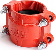 Муфты грувлочные гибкие для ПЭВП, ПЭНД, ПНД труб Lede HDPE-63 Муфты грувлочные гибкие для ПЭВП, ПЭНД, ПНД труб Lede HDPE-63