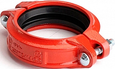 Муфты грувлоки гибкие стандартные Lede XGQT2-219 Муфты грувлоки гибкие стандартные Lede XGQT2-219