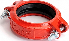 Муфты грувлоки жесткие со скошенными полукольцами Lede GKS-356 Муфты грувлоки жесткие со скошенными полукольцами Lede GKS-356