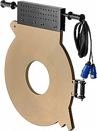 Нагреватель гидравлического стыкового сварочного аппарата для пнд труб Gas Fusion Red-800 Нагреватель гидравлического стыкового сварочного аппарата для пнд труб Gas Fusion Red-800