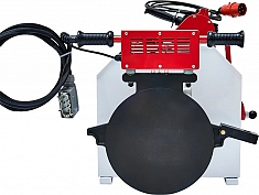 Нагреватель и торцеватель в боксе гидравлических стыковых сварочных аппаратов для пнд труб Hamlem AL315