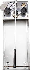 Опрессовщики ручные двухклапанные Icomar Inox 60 бар