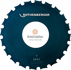 Отрезной диск по пластику для электрического трубореза Rothenberger Plastic