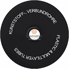 Отрезной диск трубореза для пластиковых и металлопластиковых труб Zenten Kompakt Plus PTQuick 4"-6 5/8" (100-170 мм)