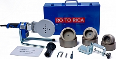 Паяльник для полипропиленовых труб Rotorica Rocket Welder 110 Blue серия Top Паяльник для полипропиленовых труб Rotorica Rocket Welder 110 Blue серия Top