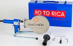 Паяльник для полипропиленовых труб Rotorica Rocket Welder 160 Blue серия Top