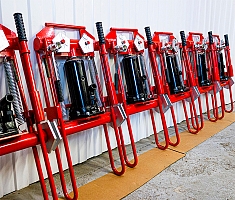 Передавливатели гидравлические для полиэтиленовых труб Brexit BrexPress G225, 15 т