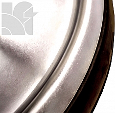 Поверхность стальных заглушек для труб Huntingdon Fusion Techniques PSP7375