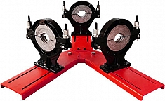 Позиционер для электромуфтовой сварки тройников Gas Fusion 90-315 мм Позиционер для электромуфтовой сварки тройников Gas Fusion 90-315 мм