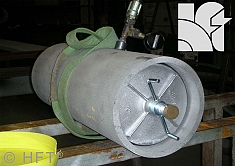 Применение алюминиевой заглушки для труб Huntingdon Fusion Techniques PSP4815 Применение алюминиевой заглушки для труб Huntingdon Fusion Techniques PSP4815