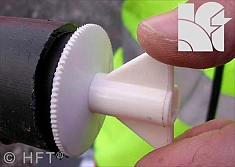 Применение круглой пластиковой заглушки для труб HFT PSP1019 Применение круглой пластиковой заглушки для труб HFT PSP1019