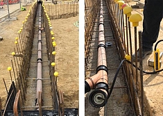 Применение стальных заглушек для труб Huntingdon Fusion Techniques PSP7375