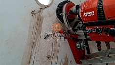 Применение водяных колец коллекторов Hilti DD-WC-ML