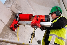 Применения водяного коллектора кольца Hilti DD-WC-S