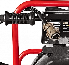 Разъем электрокабеля нагревателя гидравлических стыковых сварочных аппаратов для пэ труб Gas Fusion Red-160