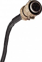 Разъем электрокабеля нагревателя гидравлических стыковых сварочных аппаратов для полиэтиленовых труб Gas Fusion Red-450 (220 V) Разъем электрокабеля нагревателя гидравлических стыковых сварочных аппаратов для полиэтиленовых труб Gas Fusion Red-450 (220 V)