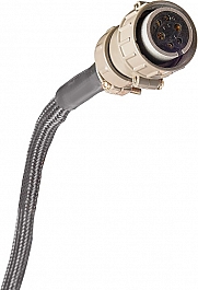 Разъем электрокабеля нагревателя гидравлического стыкового сварочного аппарата для пнд труб Gas Fusion Red-500 (220 V)