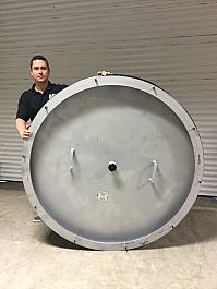 Размеры стальной заглушки для труб Huntingdon Fusion Techniques PSPR0800 Размеры стальной заглушки для труб Huntingdon Fusion Techniques PSPR0800