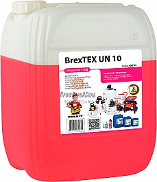Реагент для промывки теплообменников и системы отопления Brexit BrexTex UN 10