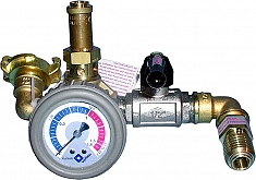 Регулятор с 1 патрубком системы для испытаний на герметичность трубопроводов Vetter PDK 10/20 FLEX Регулятор с 1 патрубком системы для испытаний на герметичность трубопроводов Vetter PDK 10/20 FLEX