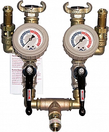 Регулятор с 2 патрубками проходной пневмозаглушки с 1 каналом для испытаний трубопроводов Vetter PDK 170/200 FLEX Регулятор с 2 патрубками проходной пневмозаглушки с 1 каналом для испытаний трубопроводов Vetter PDK 170/200 FLEX