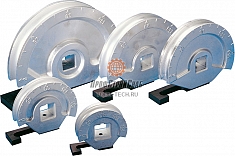 Сегменты с держателями для труб трубогиба электрического Super-Ego Robend 4000 Set 16-20-25-32 мм