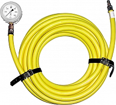 Шланг с контроллером многоразмерной цилиндрической пневмозаглушки для труб Vetter RDK 170/200 Шланг с контроллером многоразмерной цилиндрической пневмозаглушки для труб Vetter RDK 170/200