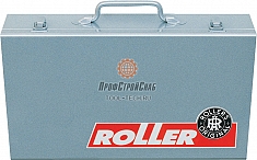 Стальной чемодан Roller