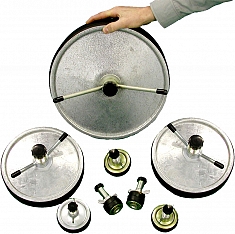 Стальные заглушки для труб Huntingdon Fusion Techniques PSP7375