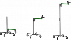 Станины для алмазного бурения Eibenstock EBW 1300