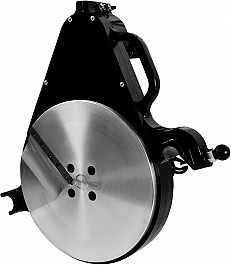 Торцеватель гидравлического стыкового сварочного аппарата для пнд труб Gas Fusion Red-160