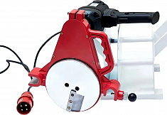 Торцеватель с боксом гидравлического стыкового сварочного аппарата для пнд труб Hamlem AL160 Торцеватель с боксом гидравлического стыкового сварочного аппарата для пнд труб Hamlem AL160