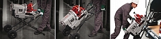 Транспортировка резьбонарезного станка Ridgid 1233