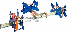 Трехсторонний ременной сварочный позиционер для труб Caldertech K Pattern Strap Clamp 500