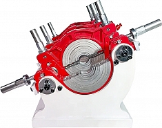 Центратор гидравлических стыковых сварочных аппаратов для пэ труб Hamlem AL160 Центратор гидравлических стыковых сварочных аппаратов для пэ труб Hamlem AL160