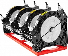 Центратор гидравлического стыкового сварочного аппарата для пнд труб Gas Fusion Red-315