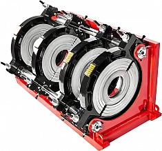 Центратор гидравлического стыкового сварочного аппарата для пнд труб Gas Fusion Red-450 (220 V) Центратор гидравлического стыкового сварочного аппарата для пнд труб Gas Fusion Red-450 (220 V)