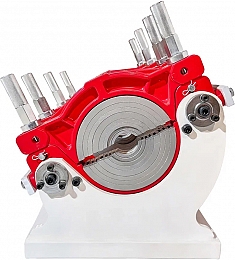 Центратор гидравлического стыкового сварочного аппарата для полиэтиленовых труб Hamlem AL160 Центратор гидравлического стыкового сварочного аппарата для полиэтиленовых труб Hamlem AL160