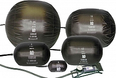 Цилиндрическая пневматическая заглушка для труб Huntingdon Fusion Techniques PSI0040 Цилиндрическая пневматическая заглушка для труб Huntingdon Fusion Techniques PSI0040