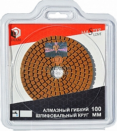 Упаковка алмазных гибких шлифовальных кругов Diam MasterLine Wet