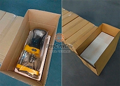 Упаковка станка для сверления отверстий в трубах Hongli JK114