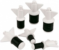 Внутренние пластиковые заглушки для труб HFT PSP1013 Внутренние пластиковые заглушки для труб HFT PSP1013