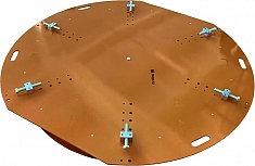 Зажим для коротких втулок под фланец ПНДело Делохват-1600