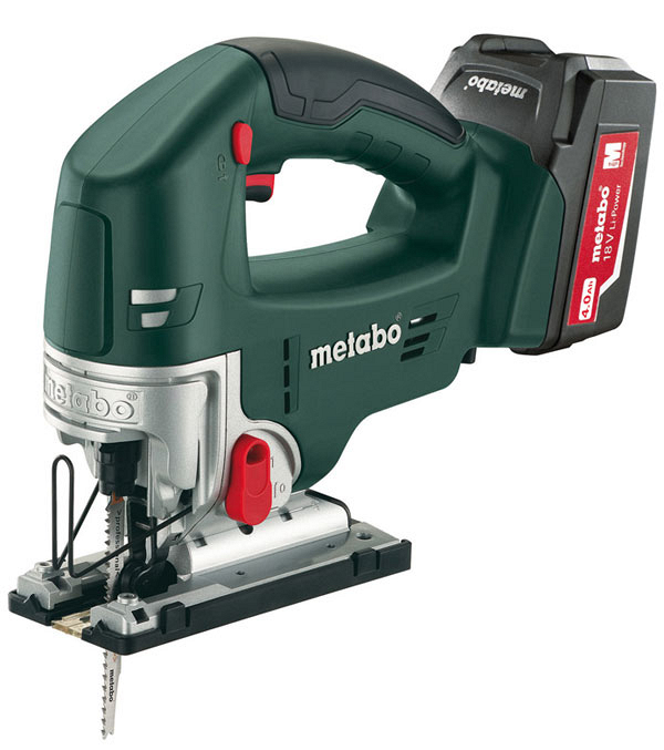 Аккумуляторный лобзик Metabo STA 18 LTX Аккумуляторный лобзик Metabo STA 18 LTX