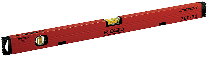 Профилированный магнитный уровень Ridgid 380 Профилированный магнитный уровень Ridgid 380