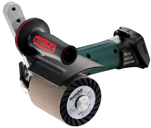 Аккумуляторная щеточная машина Metabo S 18 LTX 115 без АКБ и ЗУ Аккумуляторная щеточная машина Metabo S 18 LTX 115 без АКБ и ЗУ