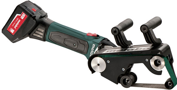 Аккумуляторная шлифмашина для труб Metabo RB 18 LTX 60 Аккумуляторная шлифмашина для труб Metabo RB 18 LTX 60