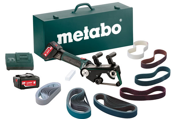 Набор акумуляторной машины для труб Metabo RB 18 LTX 60 Set Набор акумуляторной машины для труб Metabo RB 18 LTX 60 Set