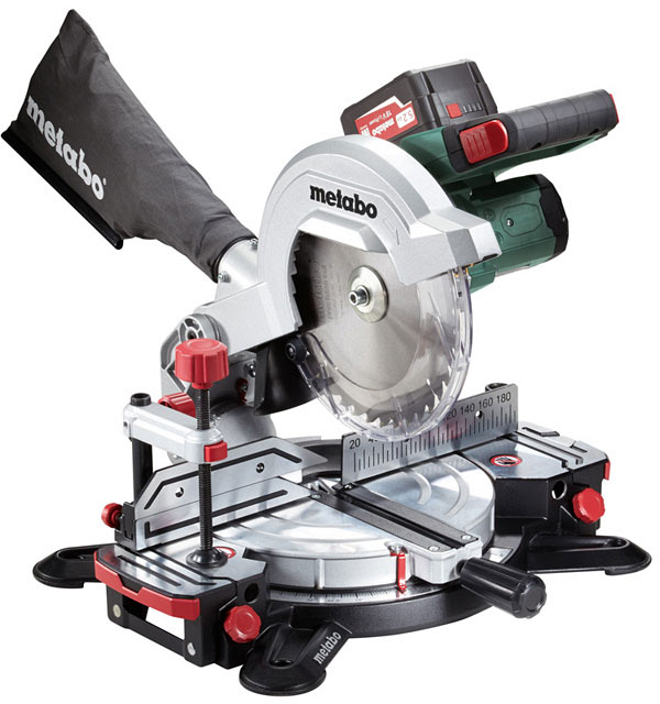 Аккумуляторная торцовочная пила Metabo KS 18 LTX 216 Аккумуляторная торцовочная пила Metabo KS 18 LTX 216