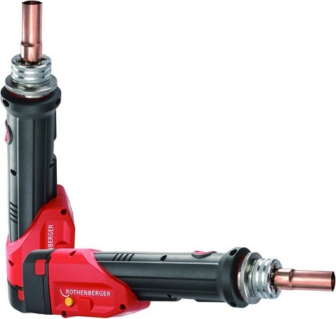 Аккумуляторные гидравлические экспандеры для труб Rothenberger Romax Compact Basic Set III Аккумуляторные гидравлические экспандеры для труб Rothenberger Romax Compact Basic Set III